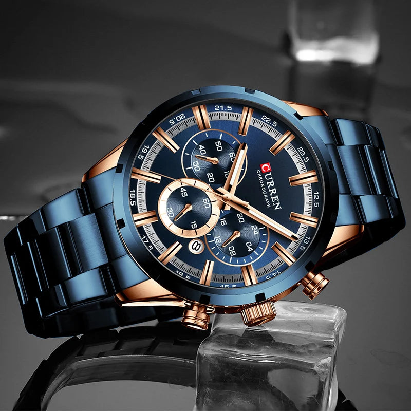 Curren Chronograph Watch