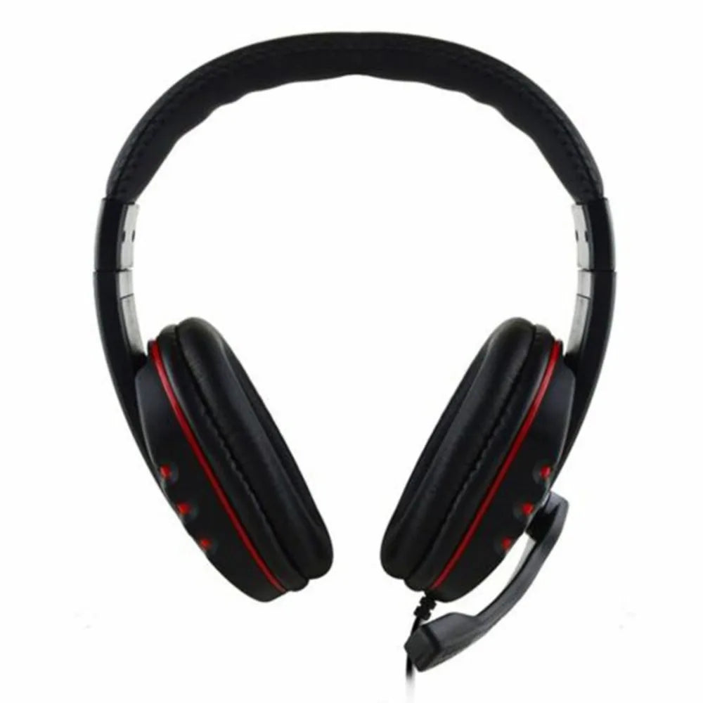 Wired Gaming Headphones with Mic & Active Noise Cancellation