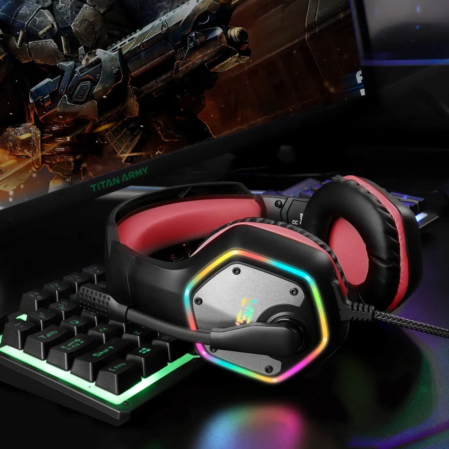 EKSA E1000 Wired Gaming Headset