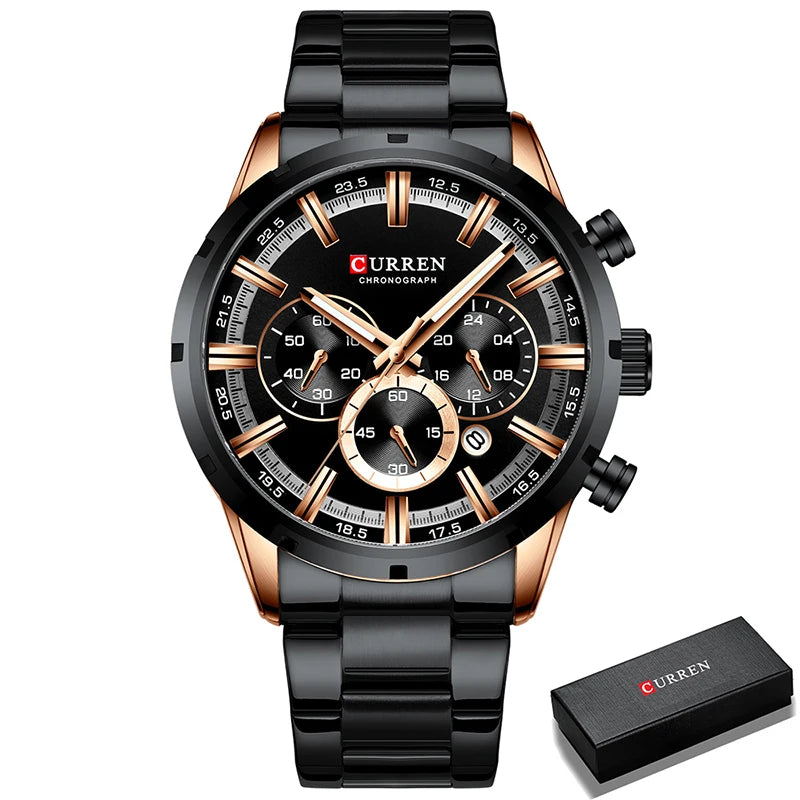 Curren Chronograph Watch
