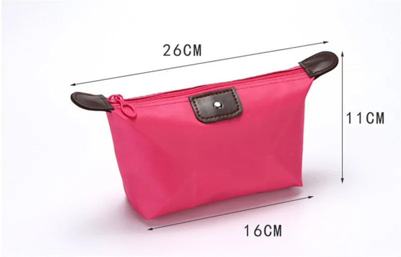 Portable Travel Makeup Pouch