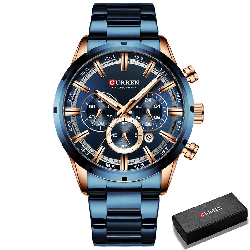 Curren Chronograph Watch