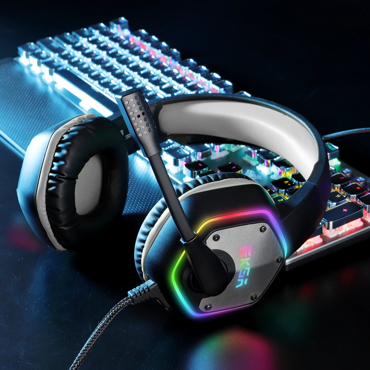 EKSA E1000 Wired Gaming Headset