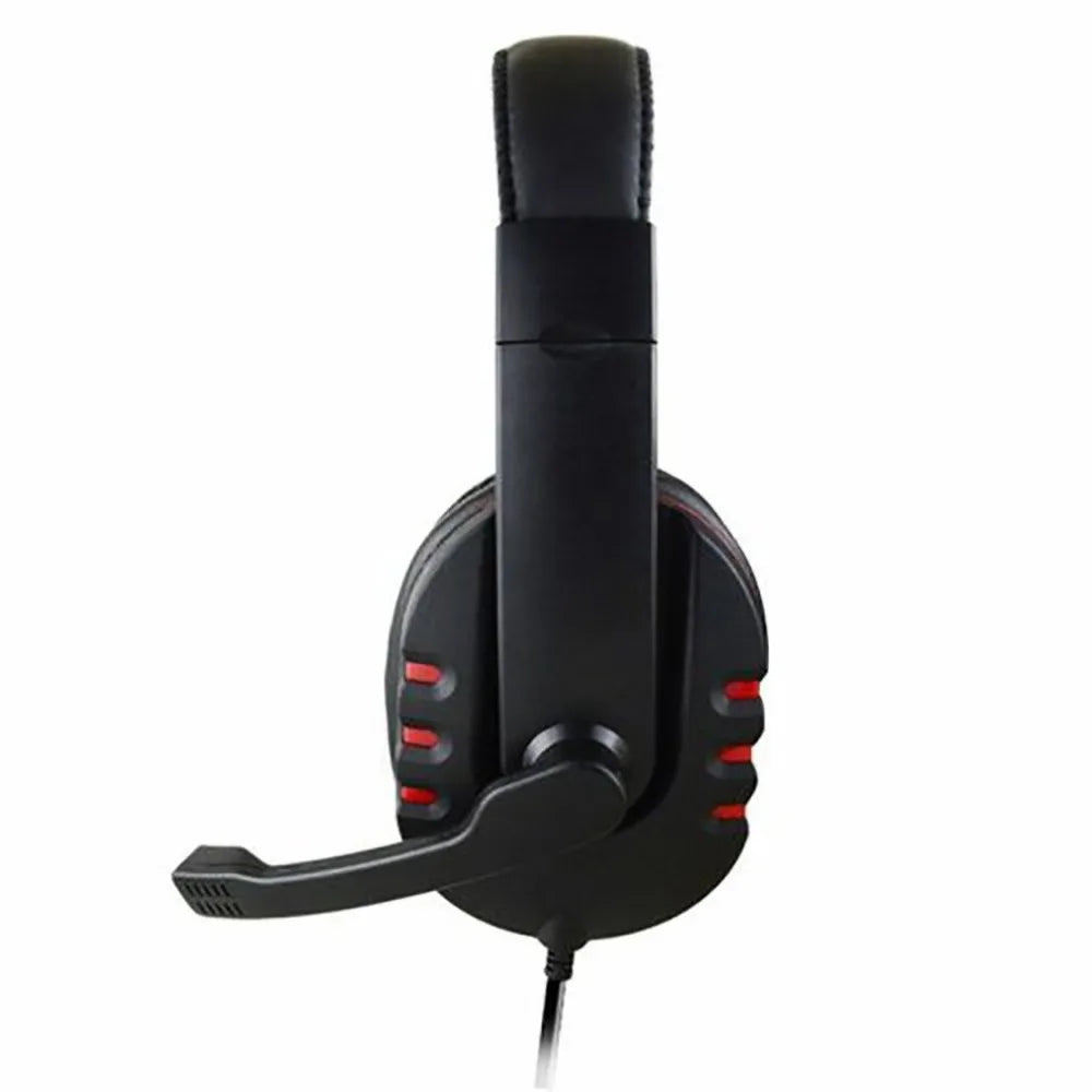Wired Gaming Headphones with Mic & Active Noise Cancellation