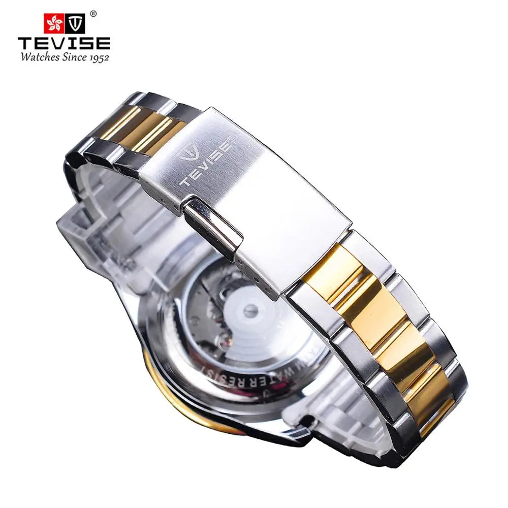 TEVISE Automatic Skeleton Watch