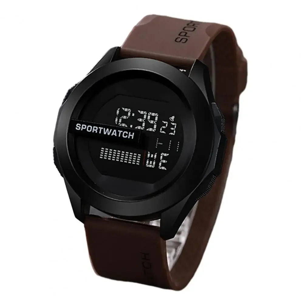 Waterproof LED Sports Digital Watch