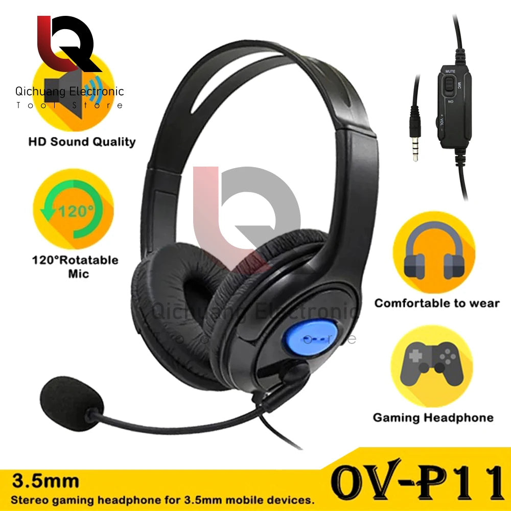 occkic Wired In-Ear Headphones with Active Noise Cancellation & Microphone