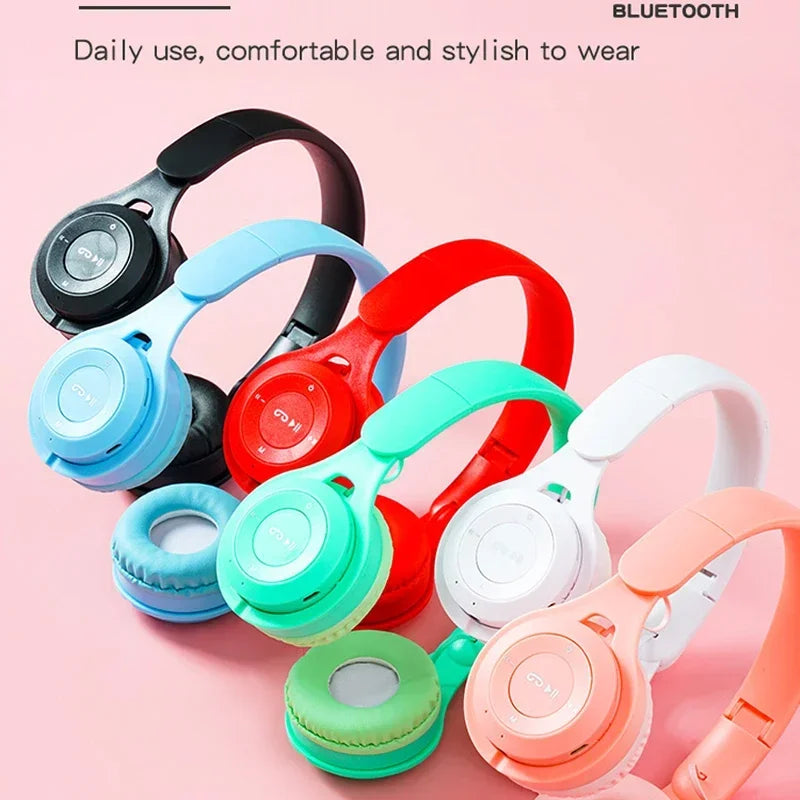 Ucasevew Wireless Bluetooth In-Ear Headphones with Active Noise Cancellation & Volume Control