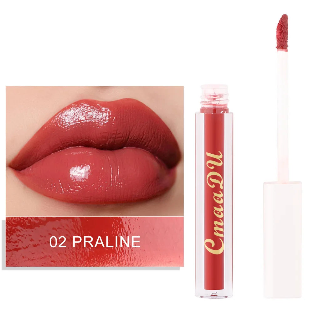 Long-Lasting, Waterproof Lip Gloss Set