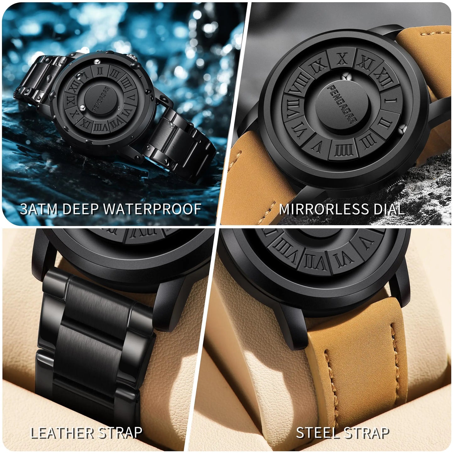 POEDAGAR M930 Quartz Watch