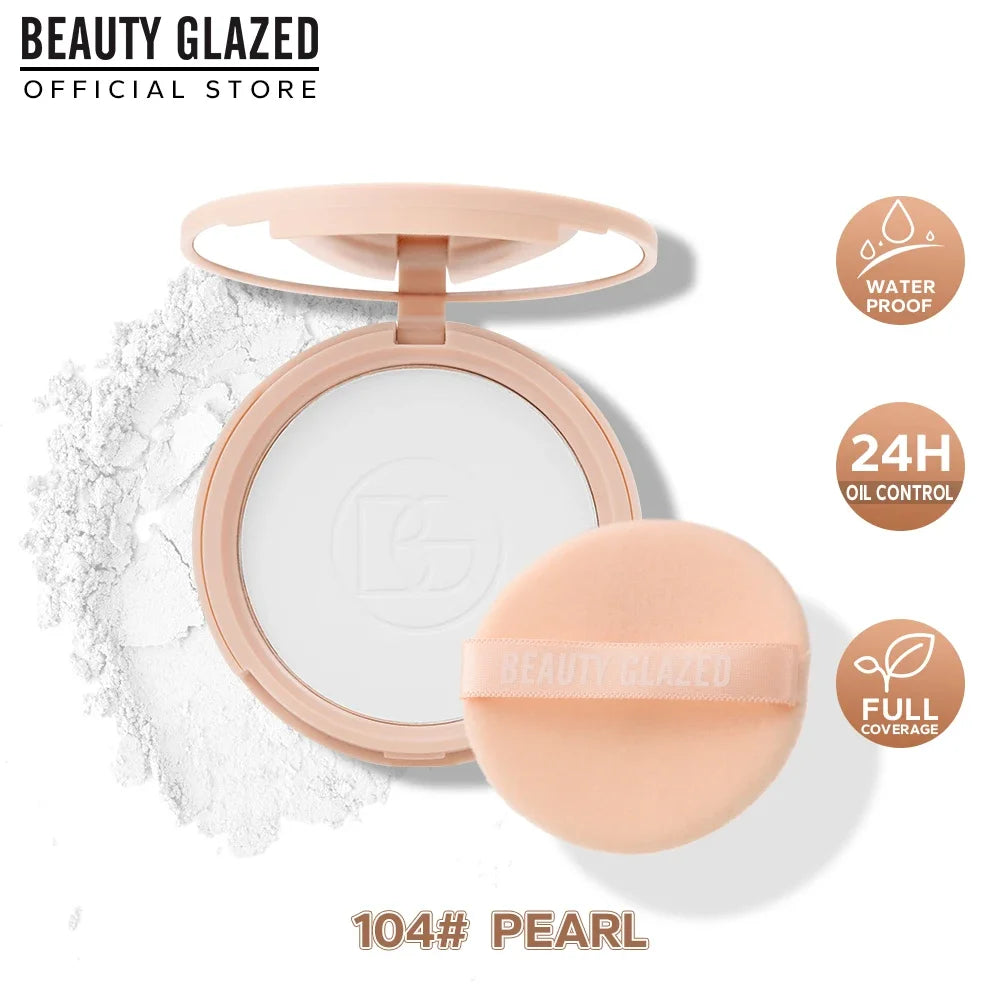 BEAUTY GLAZED Matte Face Powder