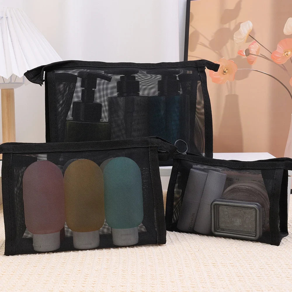 Portable Makeup & Toiletry Organizer