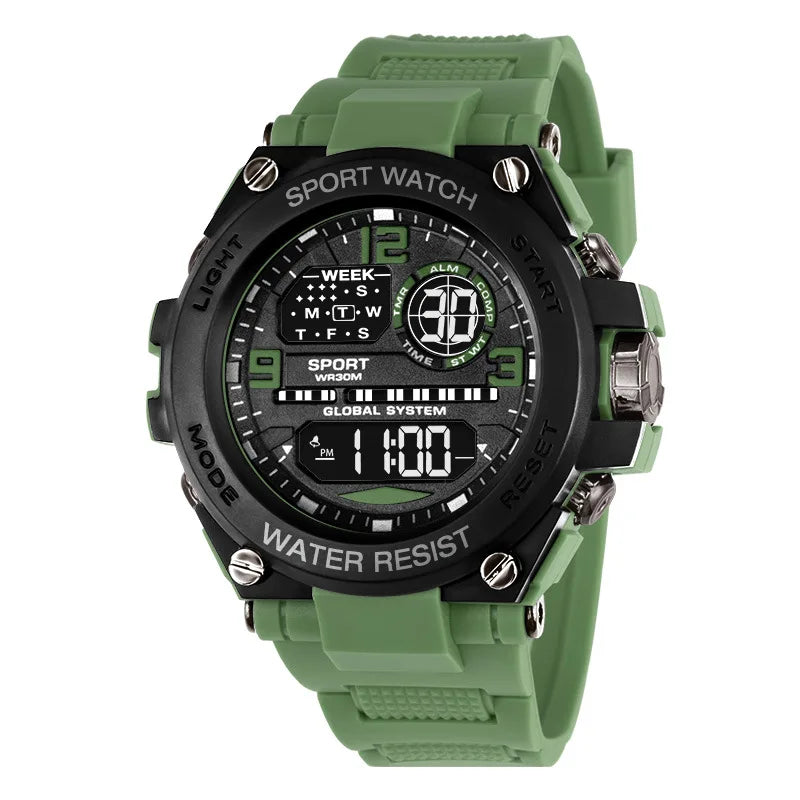 Kegllect GPS Quartz Watch