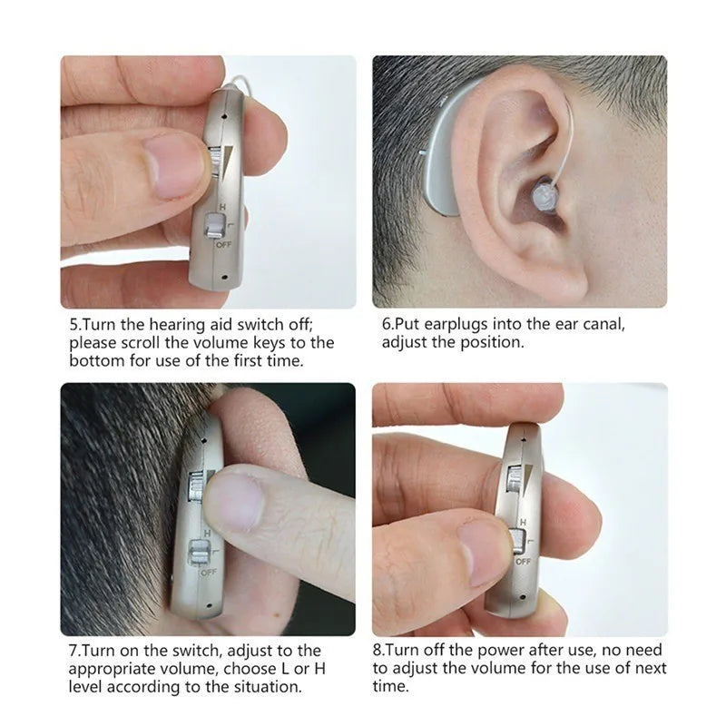 yunskill Wired In-Ear Headphones with Volume Control