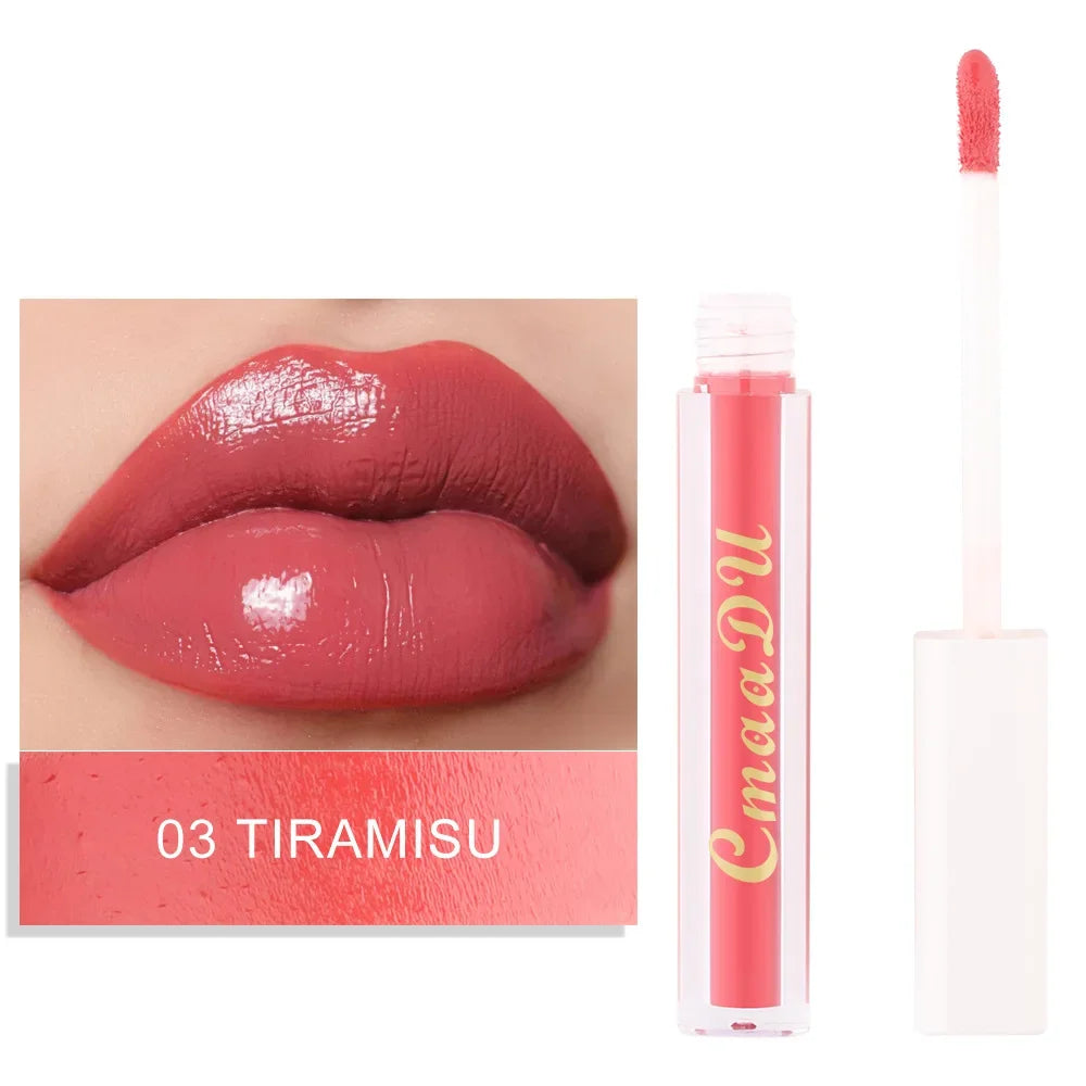 Long-Lasting, Waterproof Lip Gloss Set