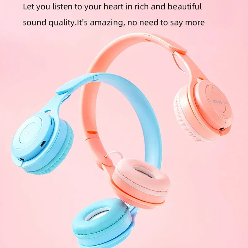 Ucasevew Wireless Bluetooth In-Ear Headphones with Active Noise Cancellation & Volume Control