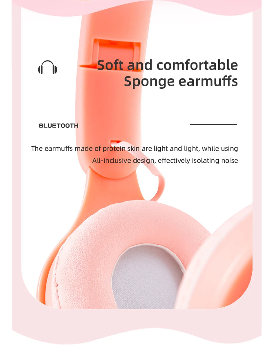 Ucasevew Wireless Bluetooth In-Ear Headphones with Active Noise Cancellation & Volume Control