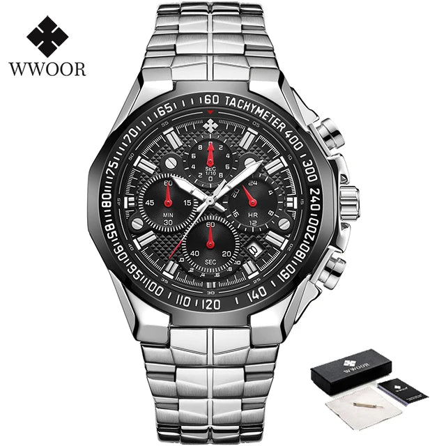 WWOOR Men’s Quartz Watch