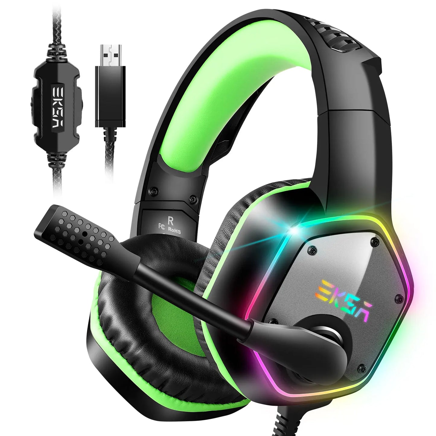 EKSA E1000 Wired Gaming Headset