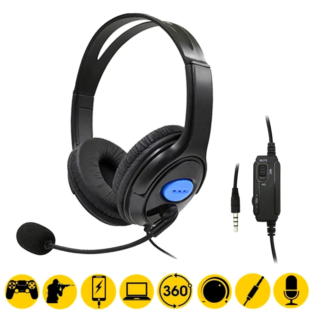 occkic Wired In-Ear Headphones with Active Noise Cancellation & Microphone
