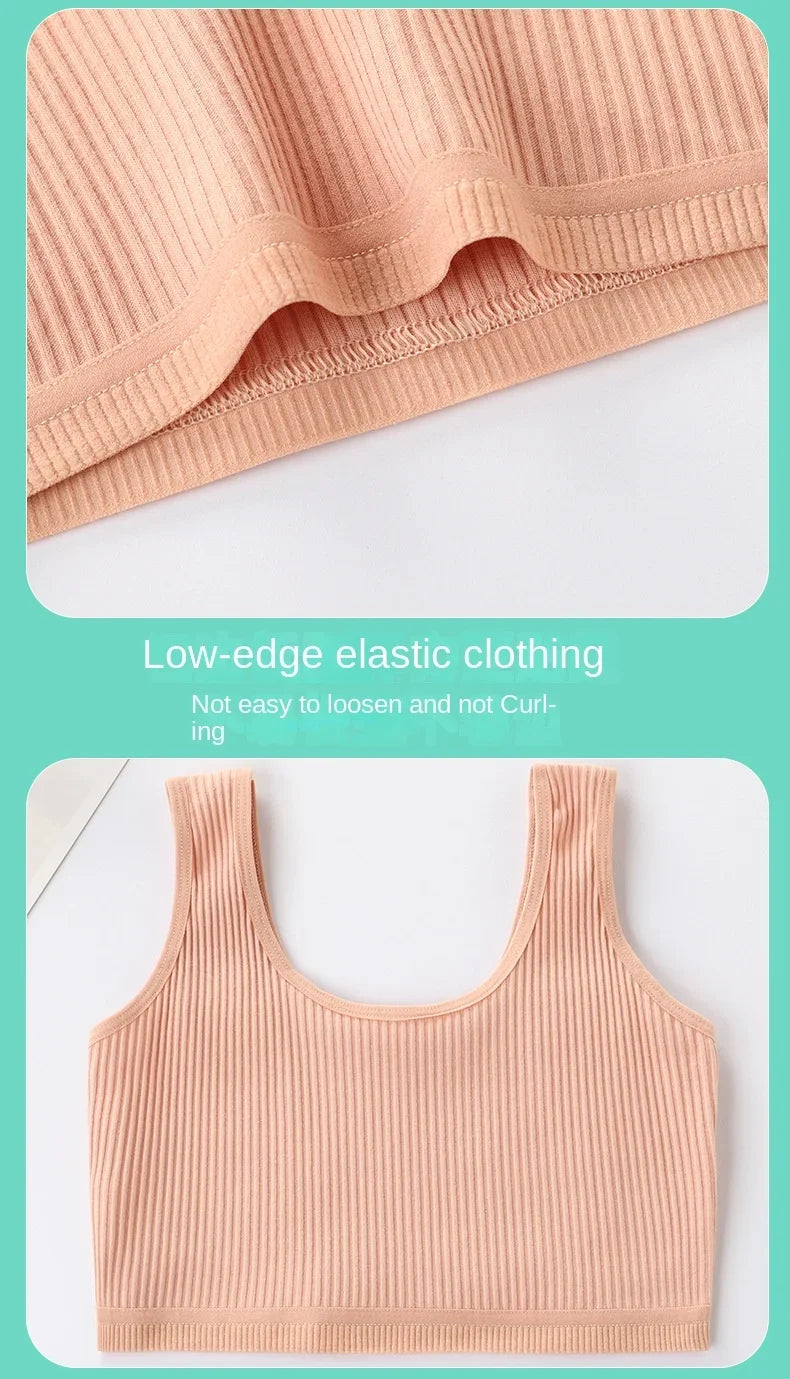 Soft Cotton Training Bras for Girls