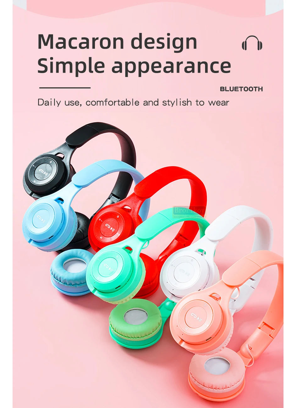 Ucasevew Wireless Bluetooth In-Ear Headphones with Active Noise Cancellation & Volume Control