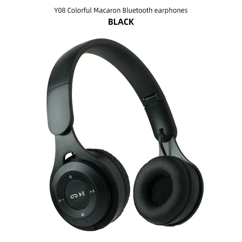 Ucasevew Wireless Bluetooth In-Ear Headphones with Active Noise Cancellation & Volume Control