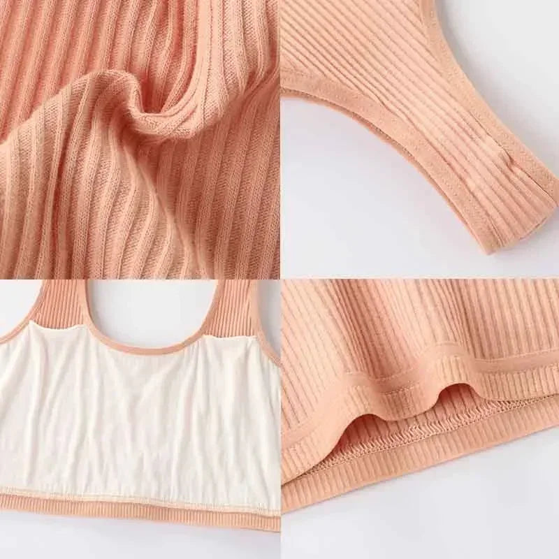Soft Cotton Training Bras for Girls