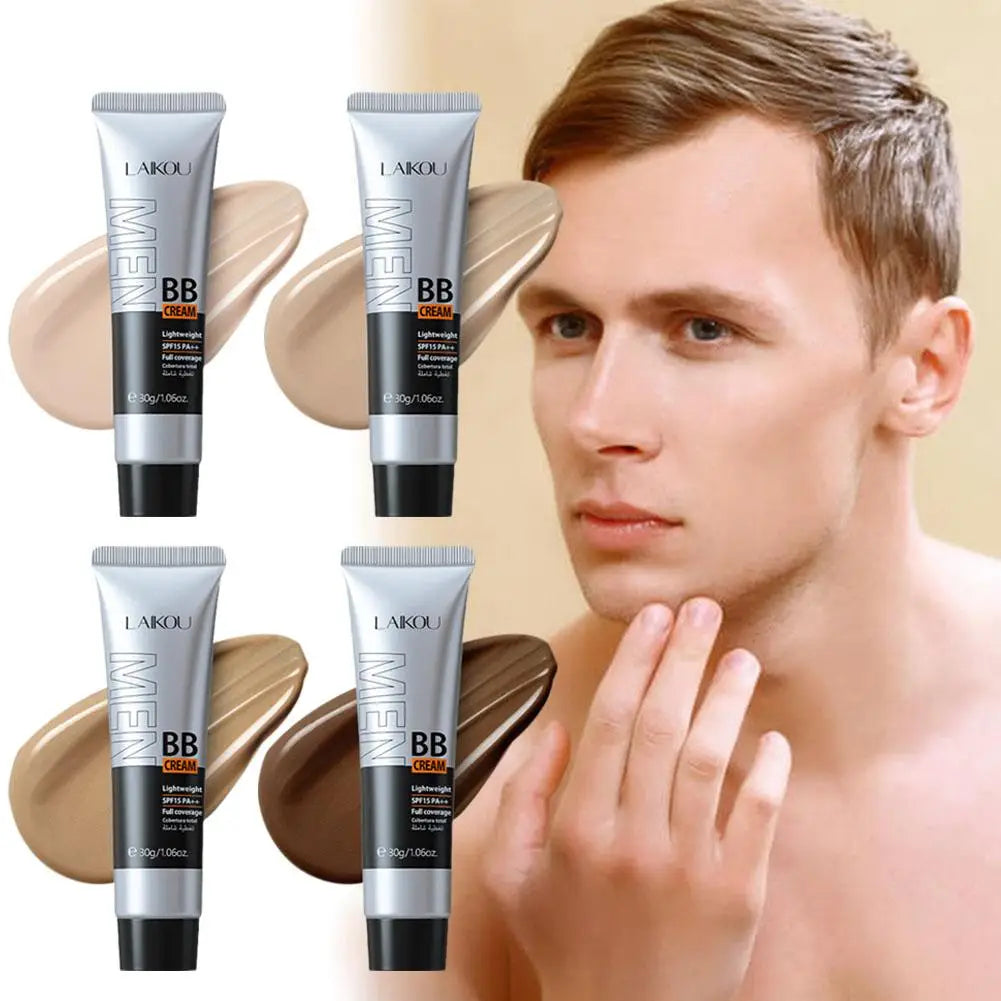 Men’s Full Coverage Waterproof BB Cream