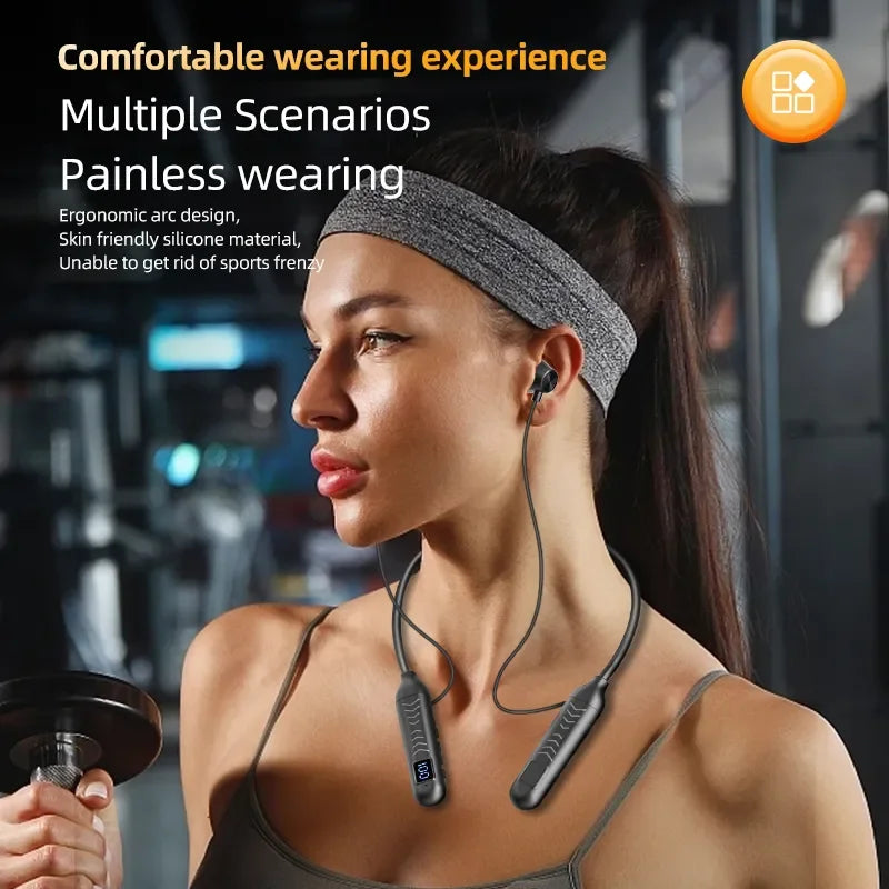 Wireless Bluetooth In-Ear Earphones with Mic