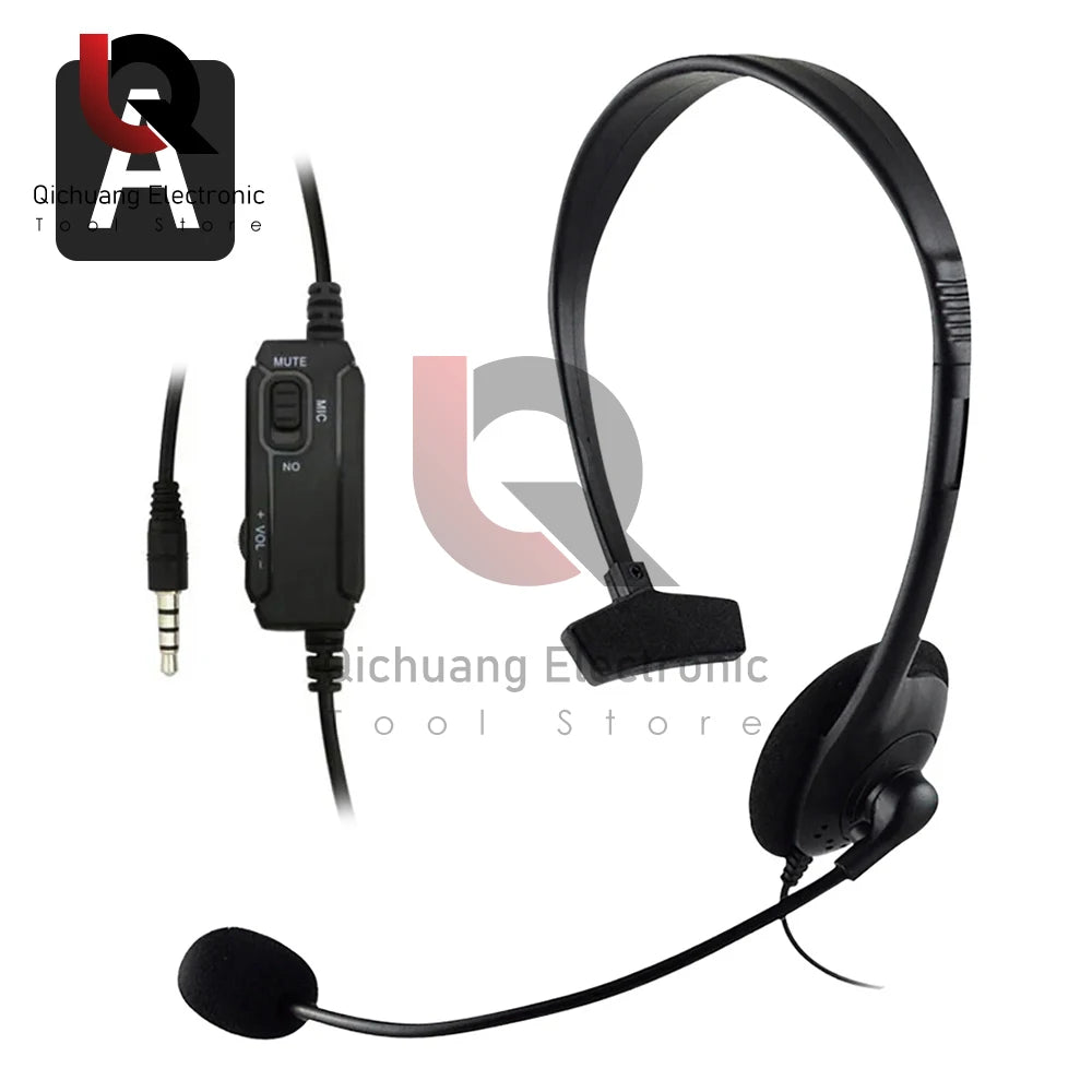 occkic Wired In-Ear Headphones with Active Noise Cancellation & Microphone
