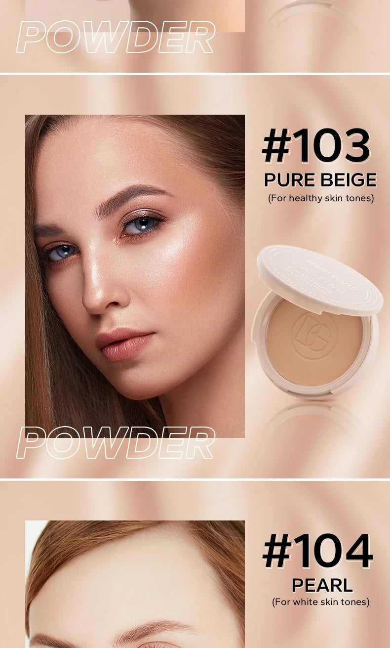 BEAUTY GLAZED Matte Face Powder