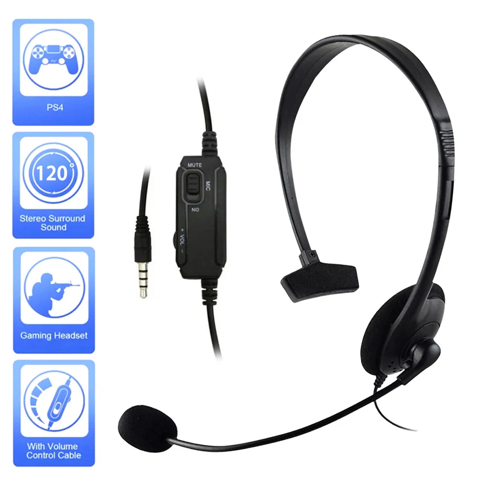 occkic Wired In-Ear Headphones with Active Noise Cancellation & Microphone