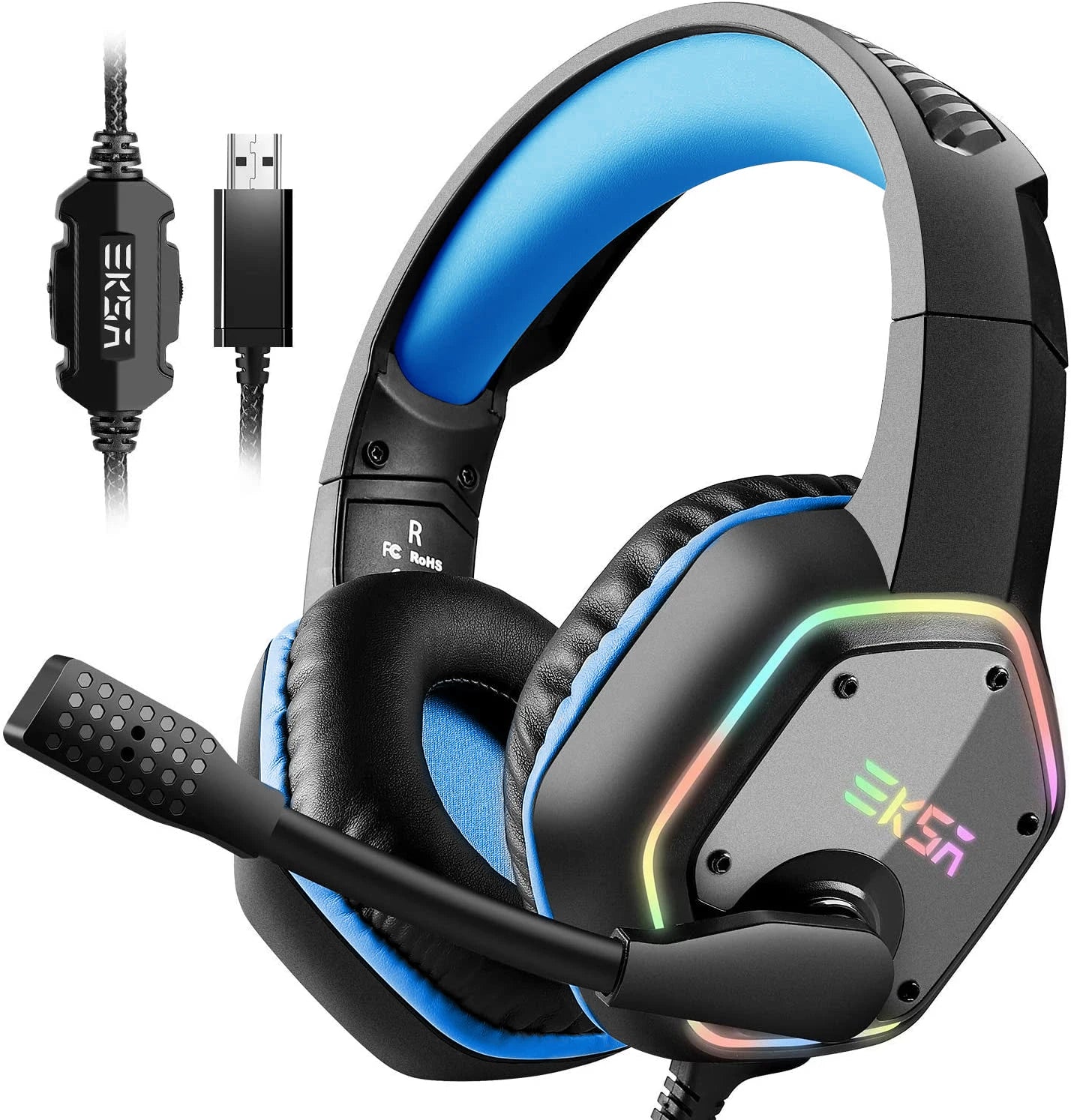 EKSA E1000 Wired Gaming Headset
