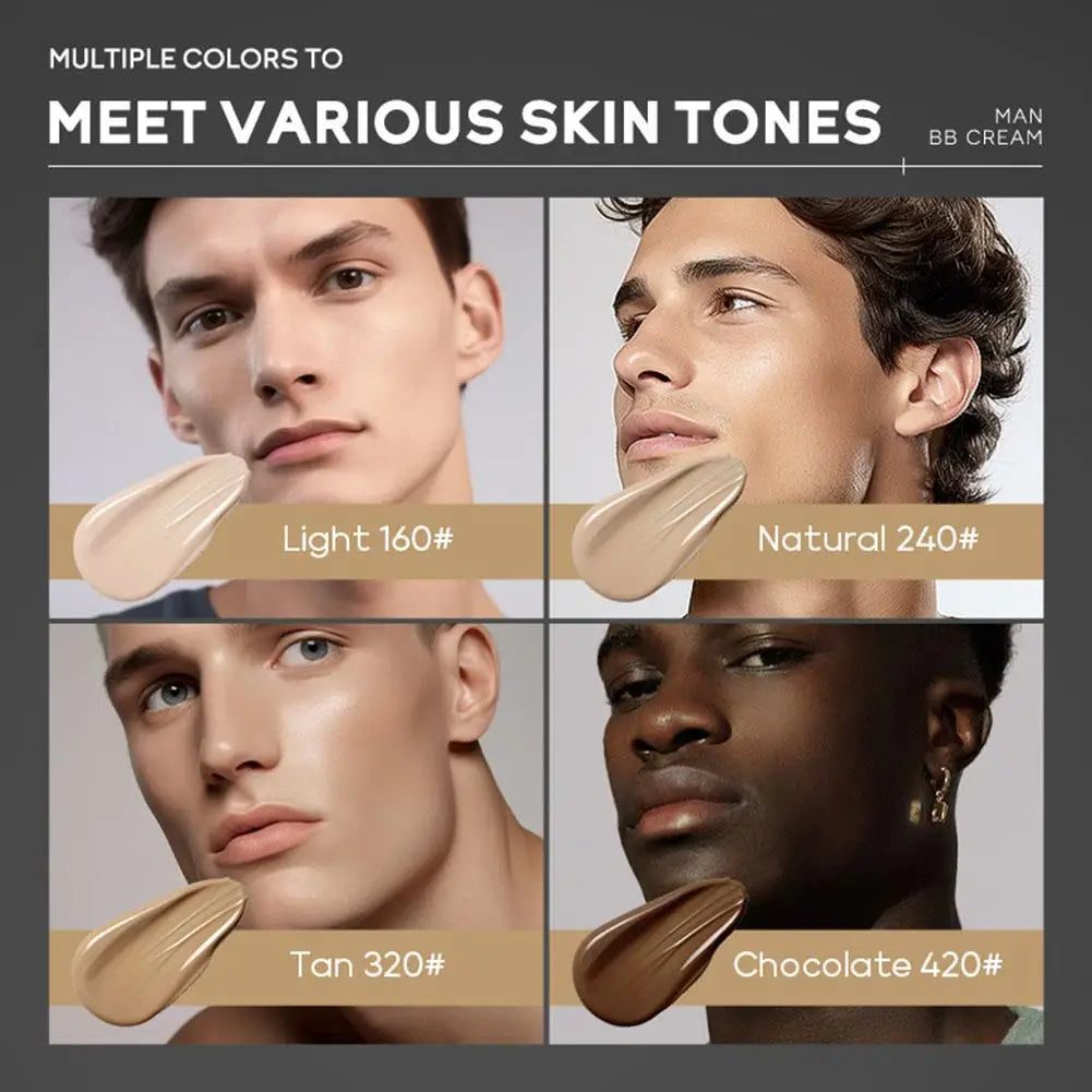 Men’s Full Coverage Waterproof BB Cream