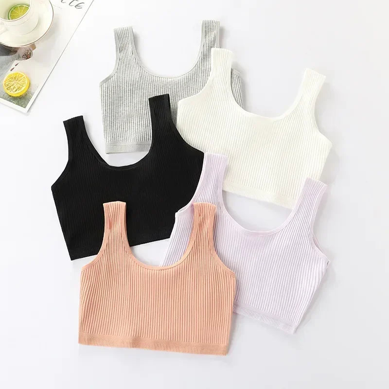 Soft Cotton Training Bras for Girls