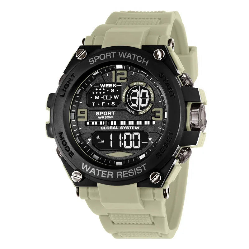 Kegllect GPS Quartz Watch