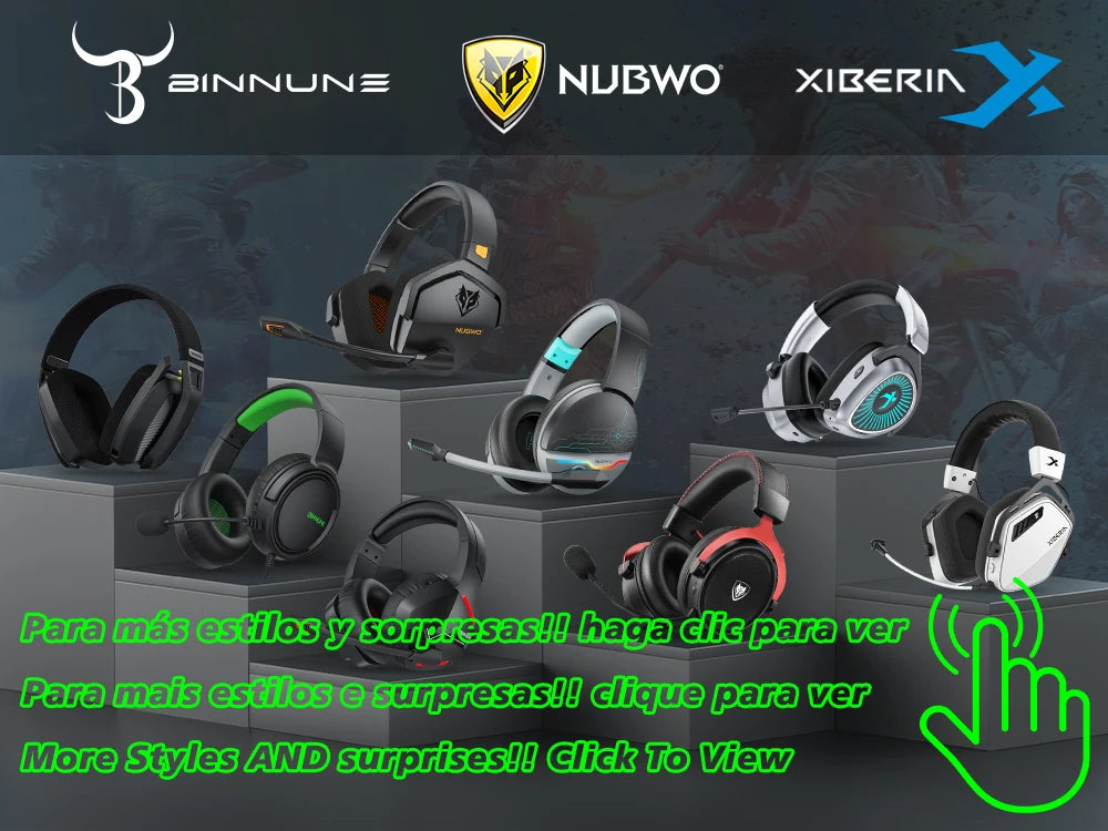 NUBWO Over-Ear Wireless