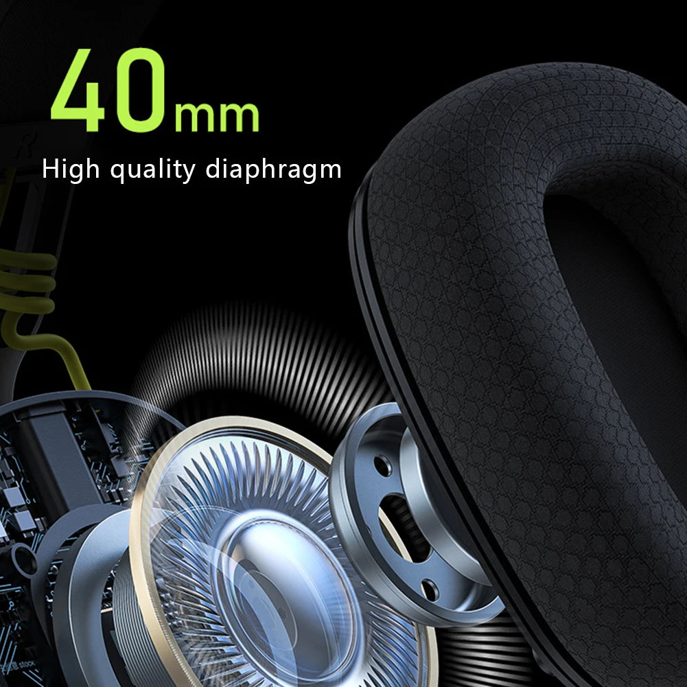 ALLOYSEED Wireless & Wired Headphones with Active Noise Cancellation & Hybrid Sound Technology