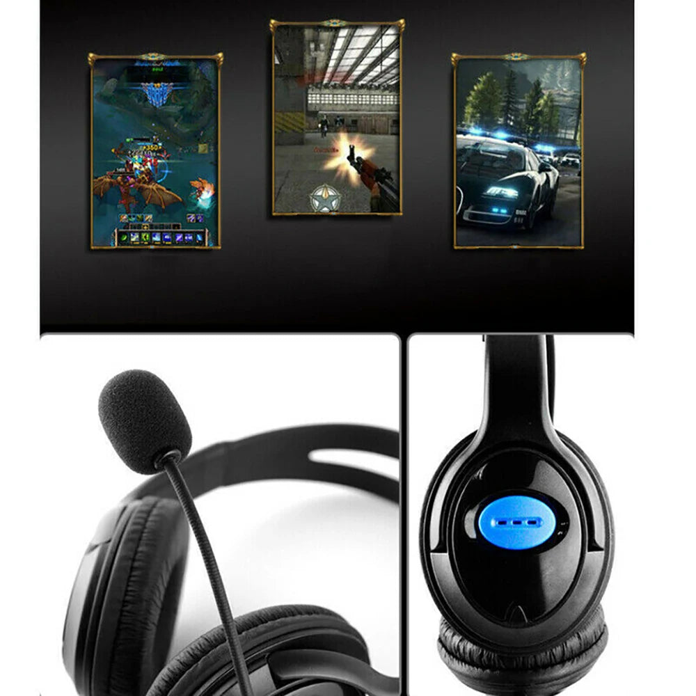 occkic Wired In-Ear Headphones with Active Noise Cancellation & Microphone