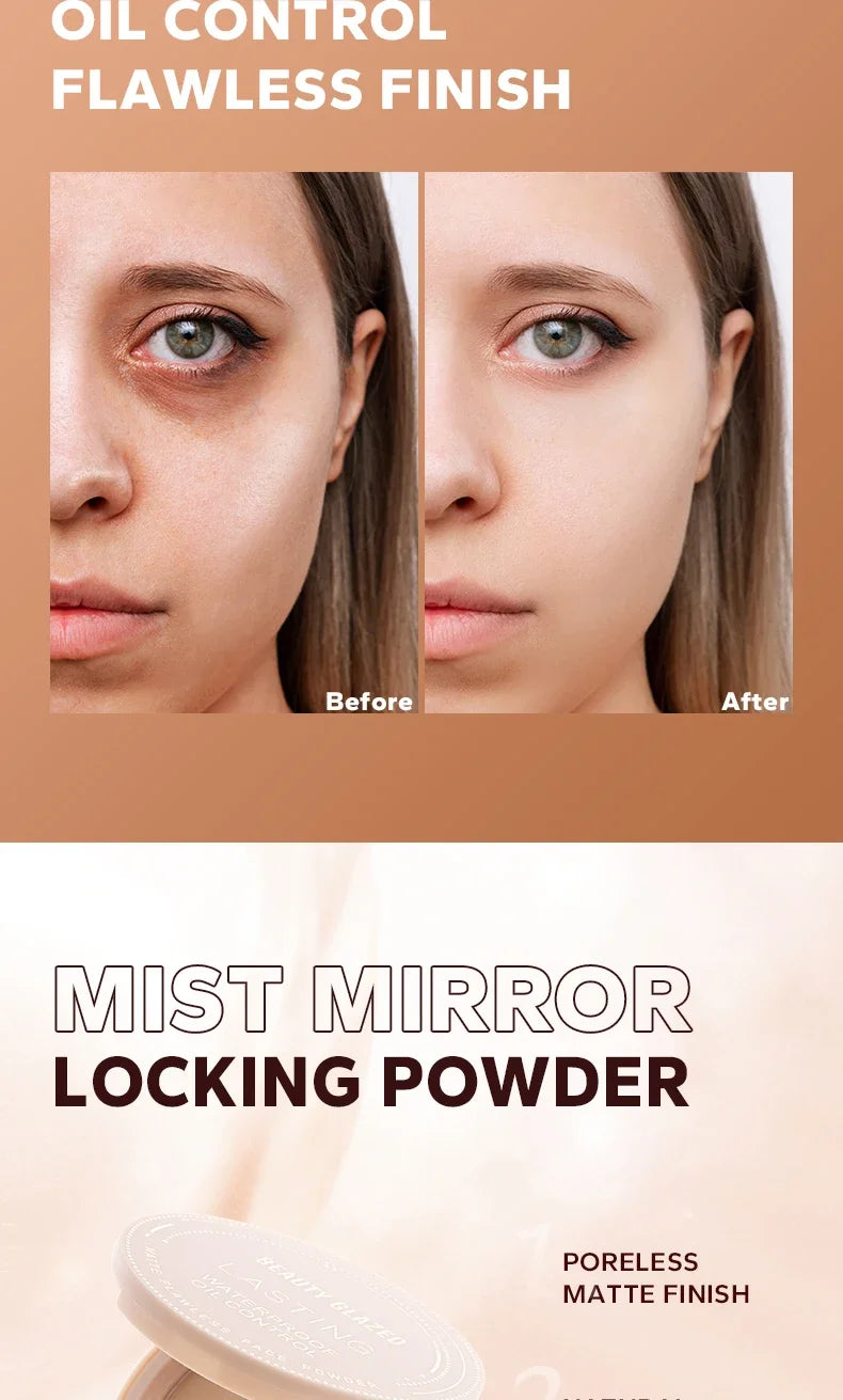 BEAUTY GLAZED Matte Face Powder