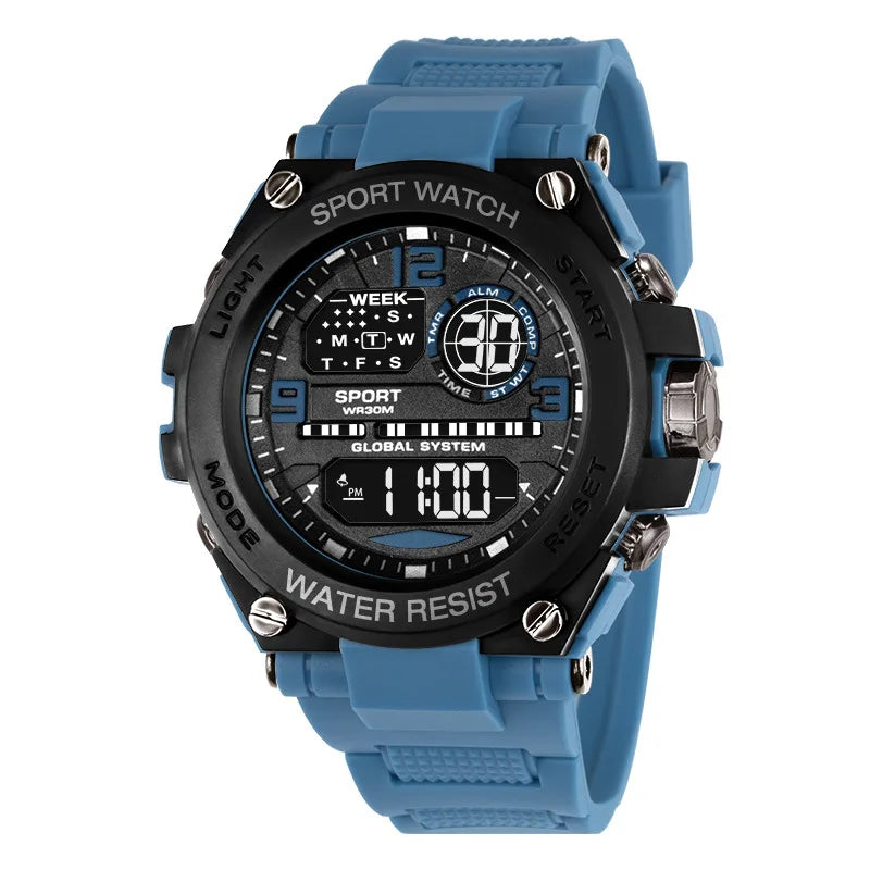 Kegllect GPS Quartz Watch