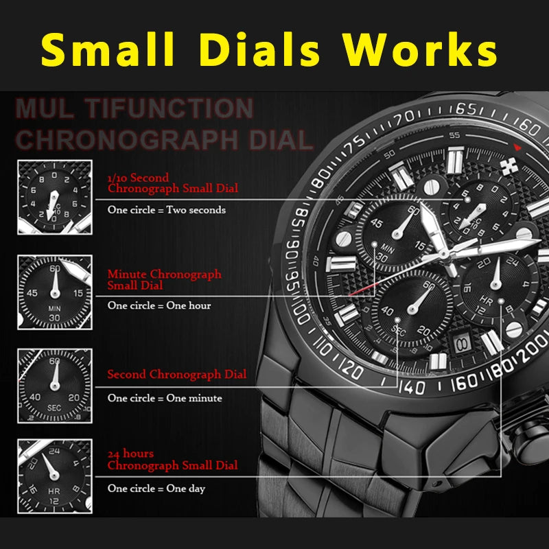 WWOOR Men’s Quartz Watch