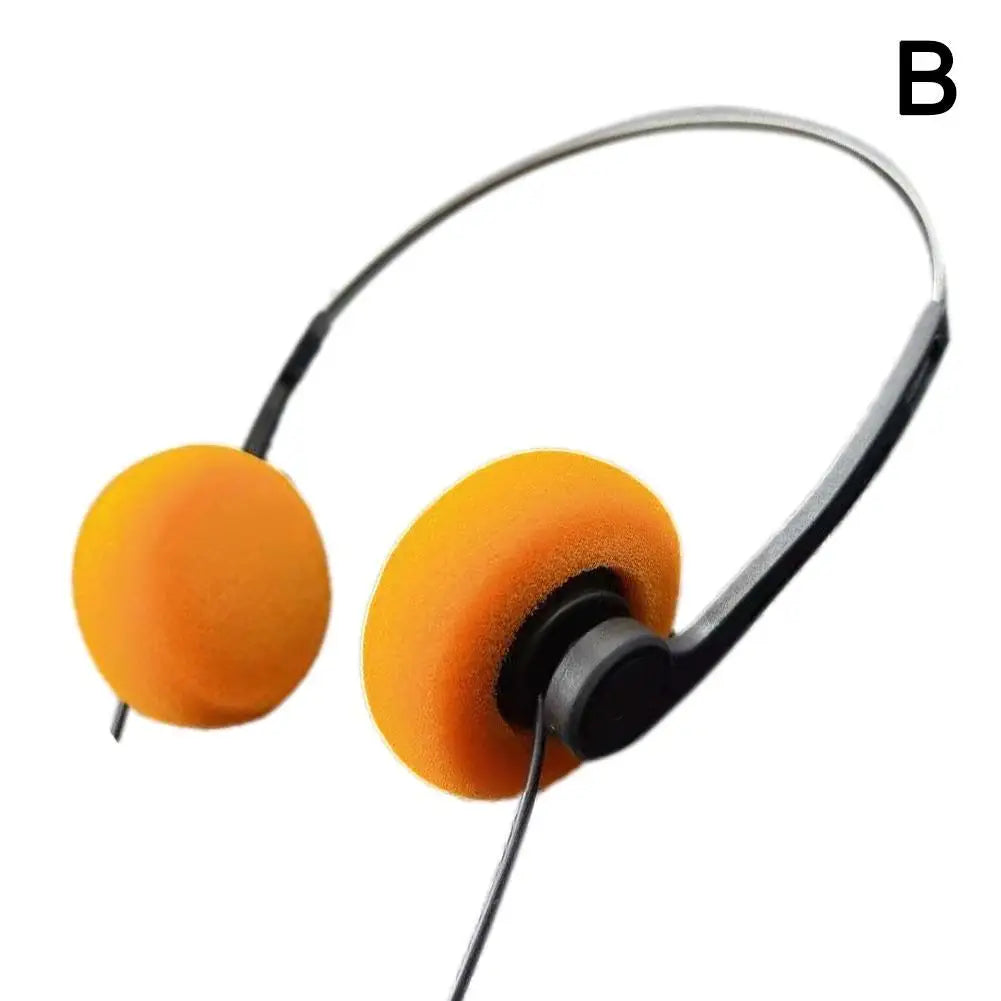 CUJMH Over-Ear Wired Headphones with Active Noise Cancellation & Balanced Armature Sound