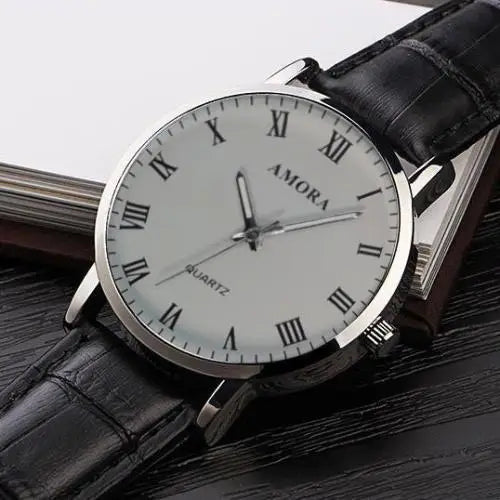 MOONBIFFY Analog-Digital Quartz Watch
