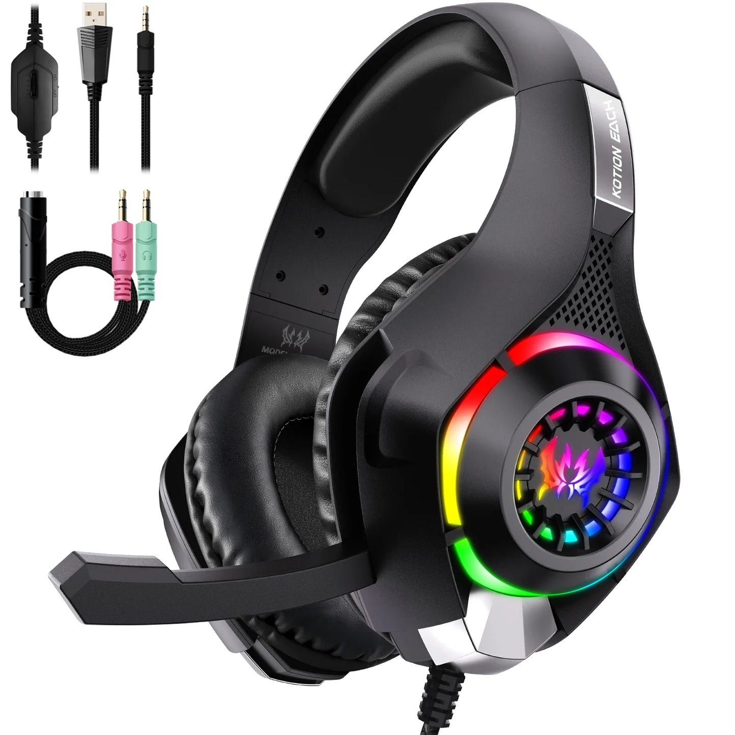 NoEnName_Null USB Gaming Headset