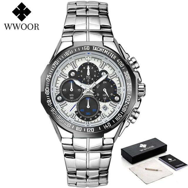 WWOOR Men’s Quartz Watch