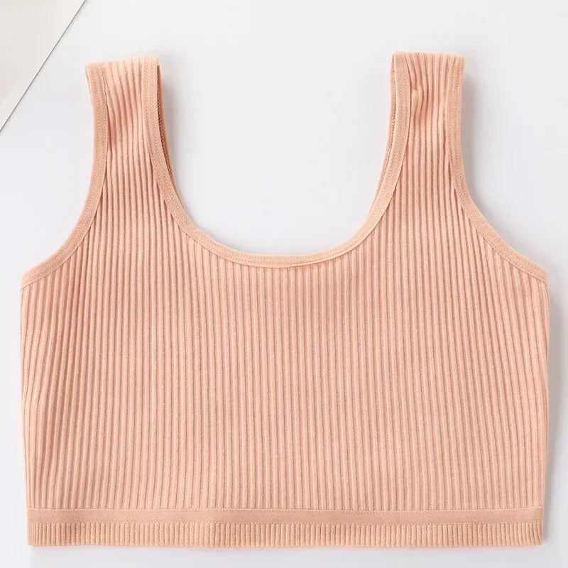 Soft Cotton Training Bras for Girls