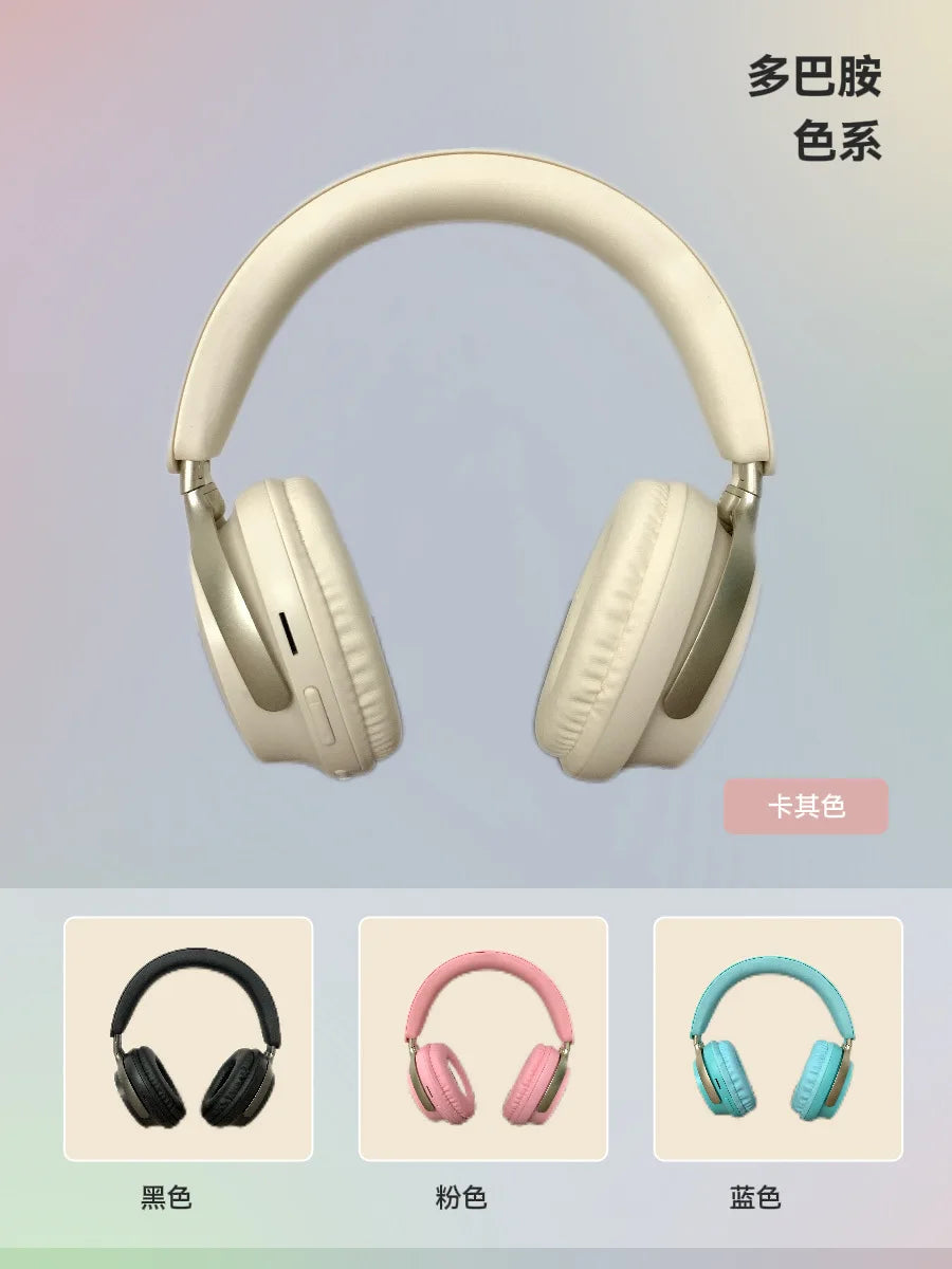 Over-Ear Bluetooth Headphones