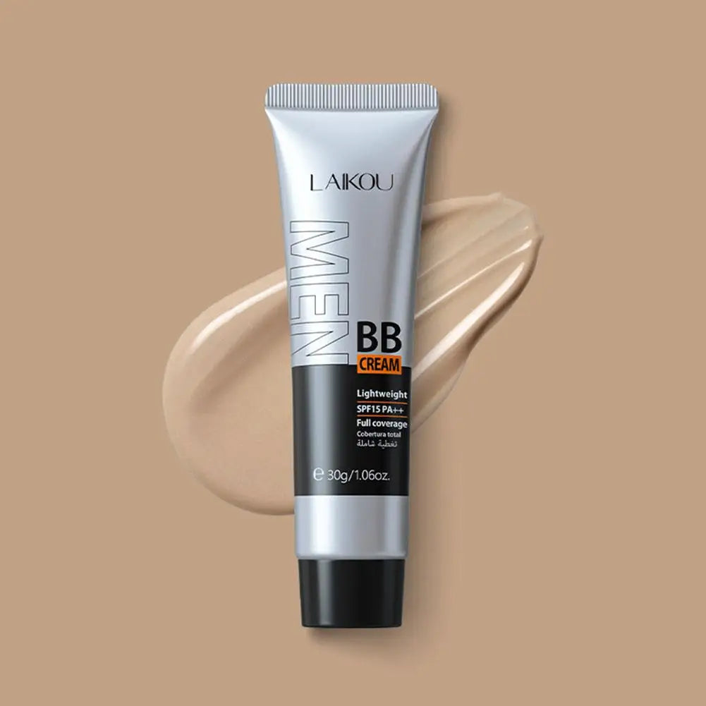 Men’s Full Coverage Waterproof BB Cream